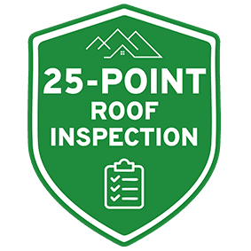 25-Point Roof Inspection