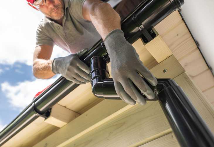 GUTTER INSTALLATION & REPLACEMENT IMAGE 1