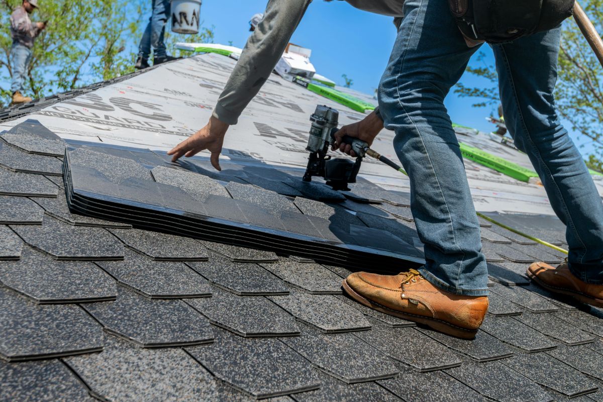 Residential Roof Repair in Kansas City Banner Image