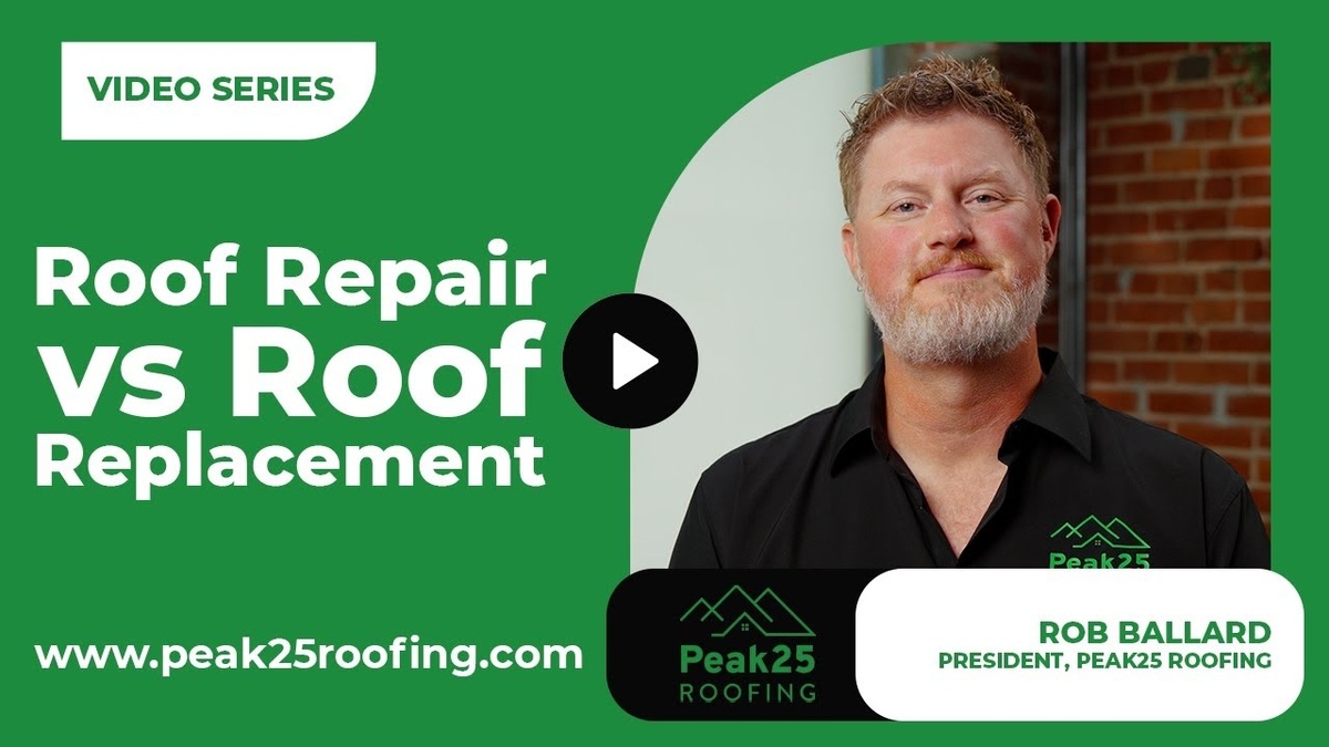 roof repair and roof replacement