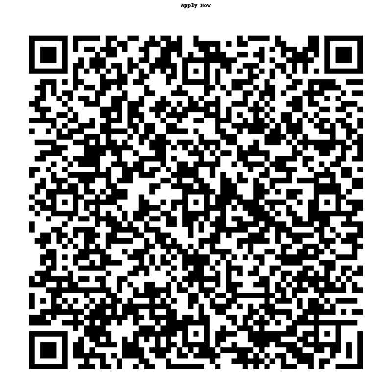 Financing QR