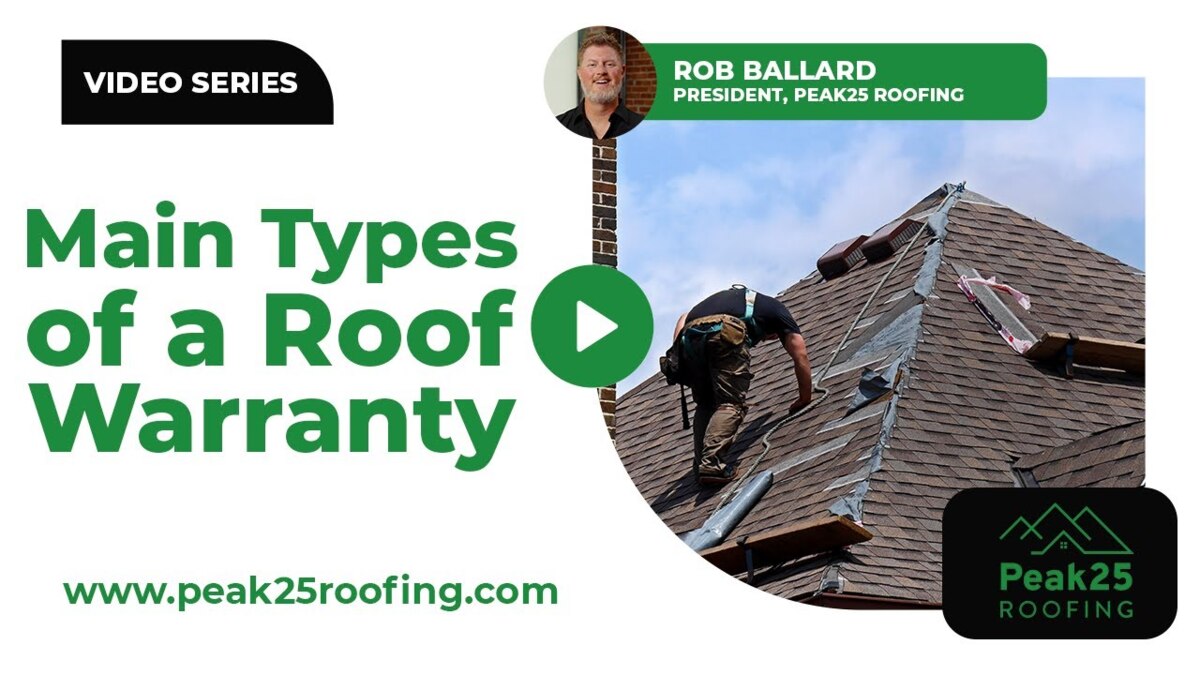 roof warranty