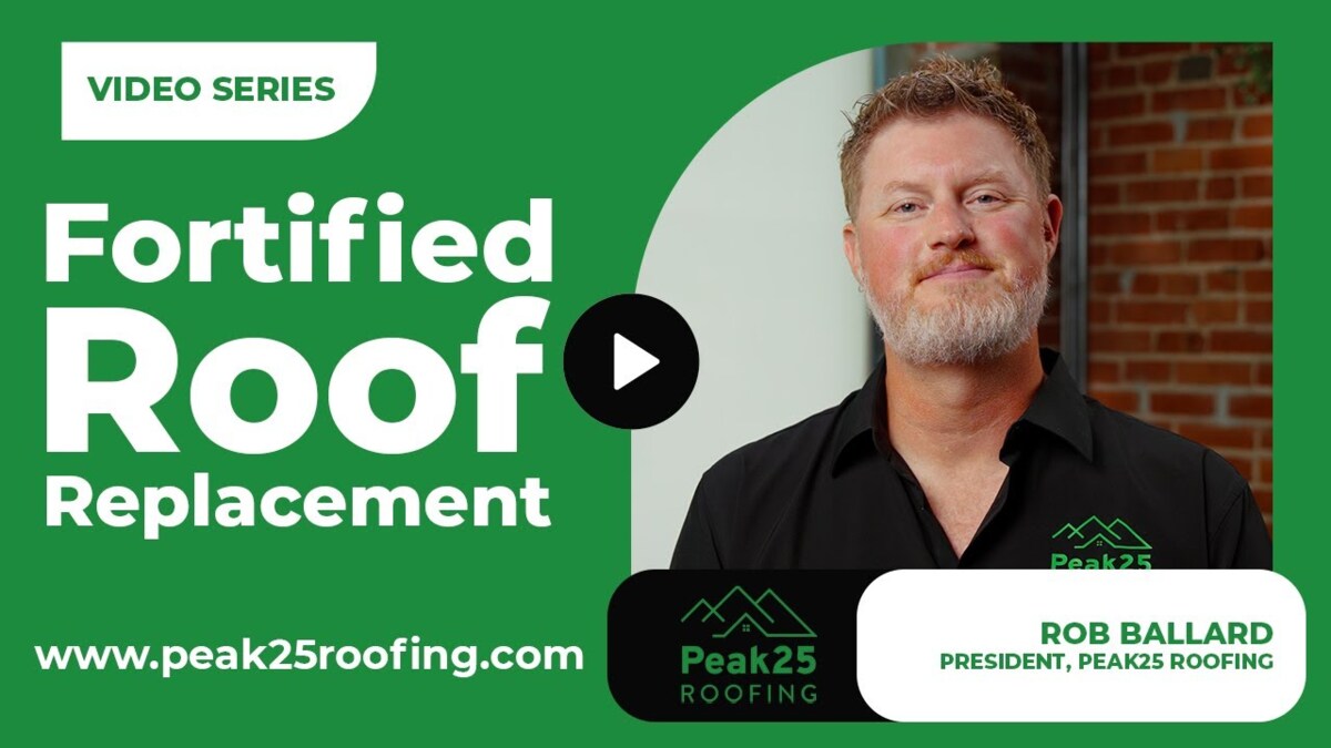 Fortified Roof Replacement