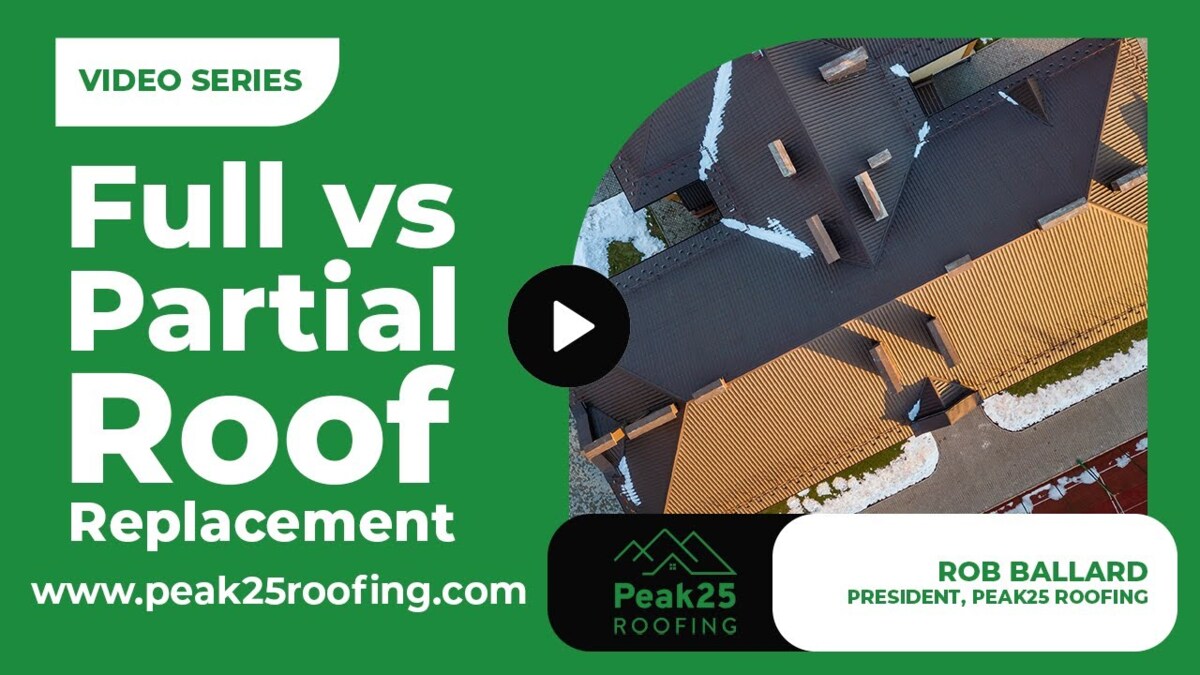 Full Roof Replacement