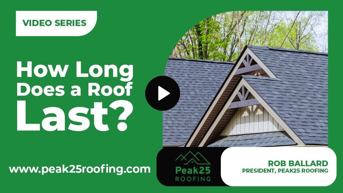 How Long Does a Roof Last
