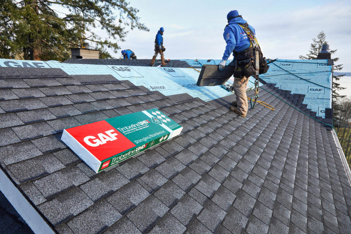 cheapest time to get a new roof