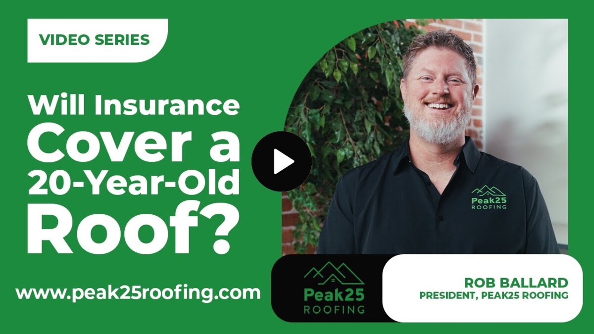 will insurance cover a 20-year-old roof