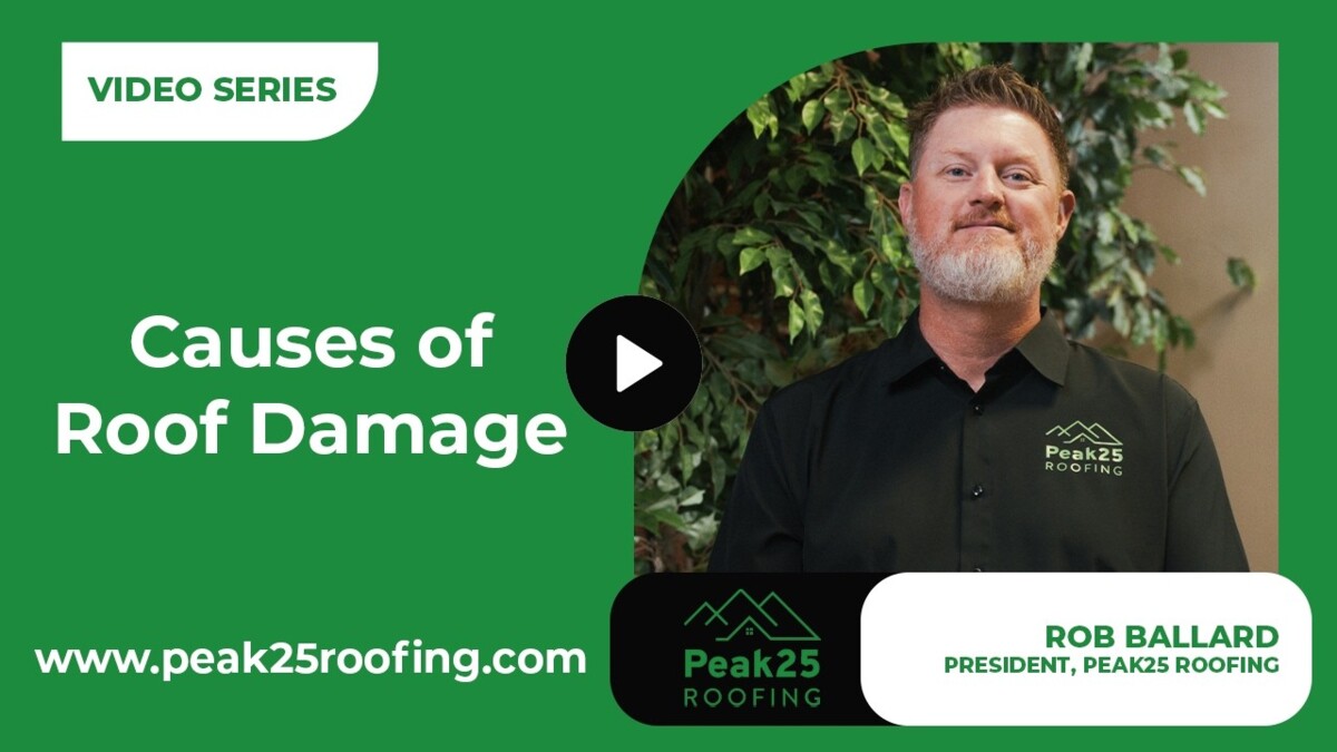 causes of roof damage