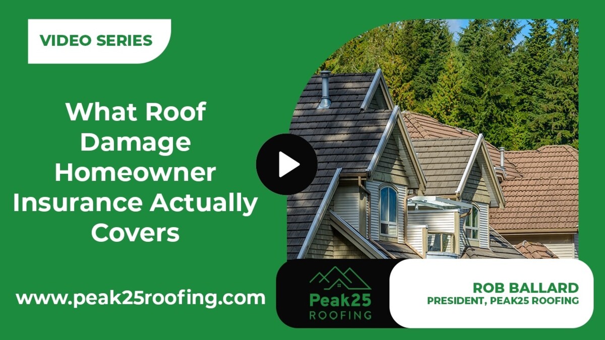 roof damage insurance