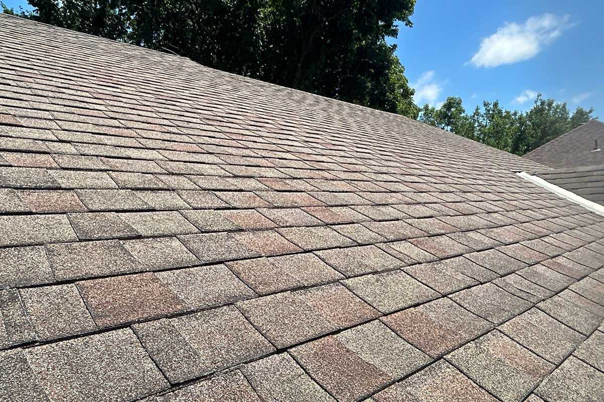 sagging roof