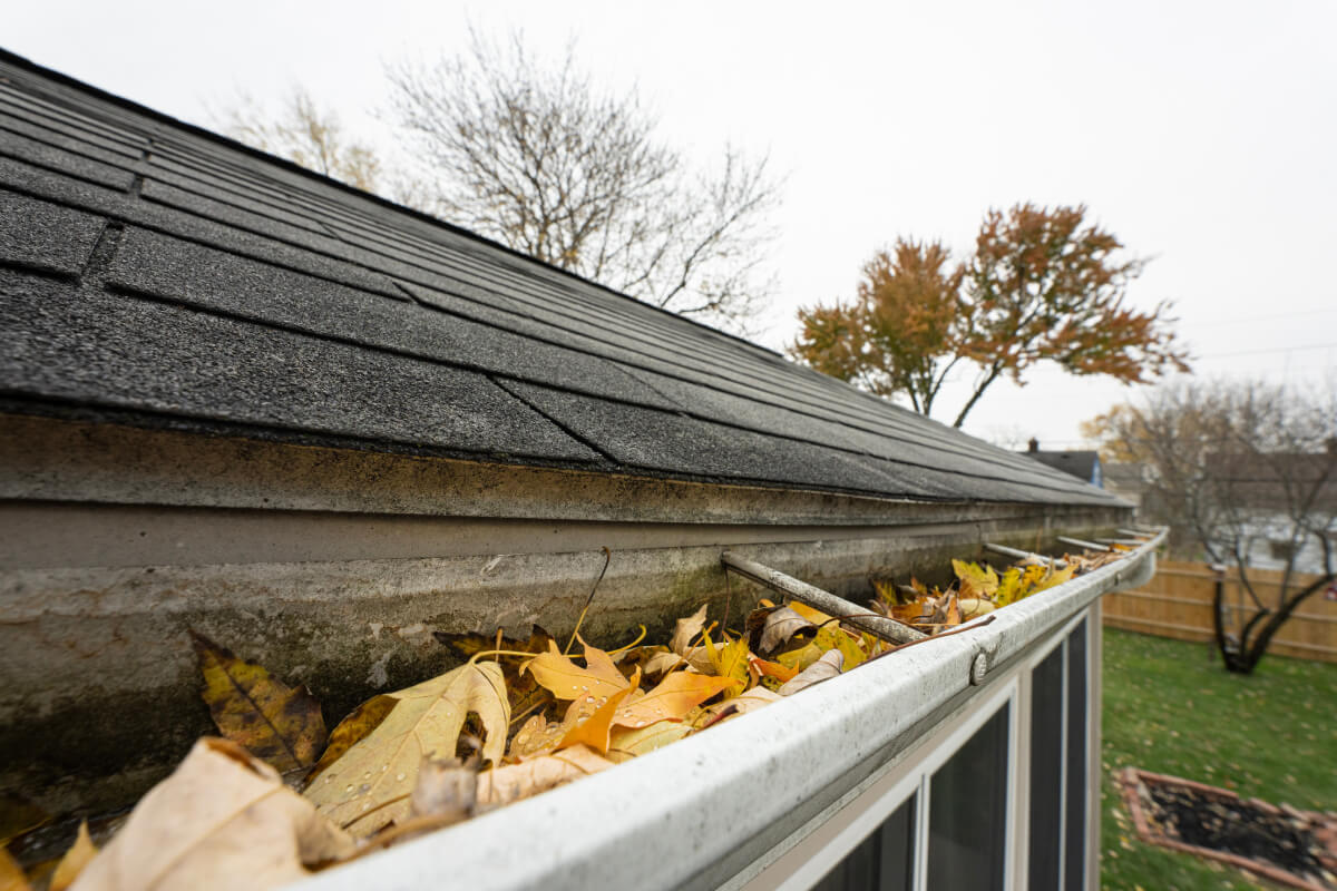 seamless and sectional gutters