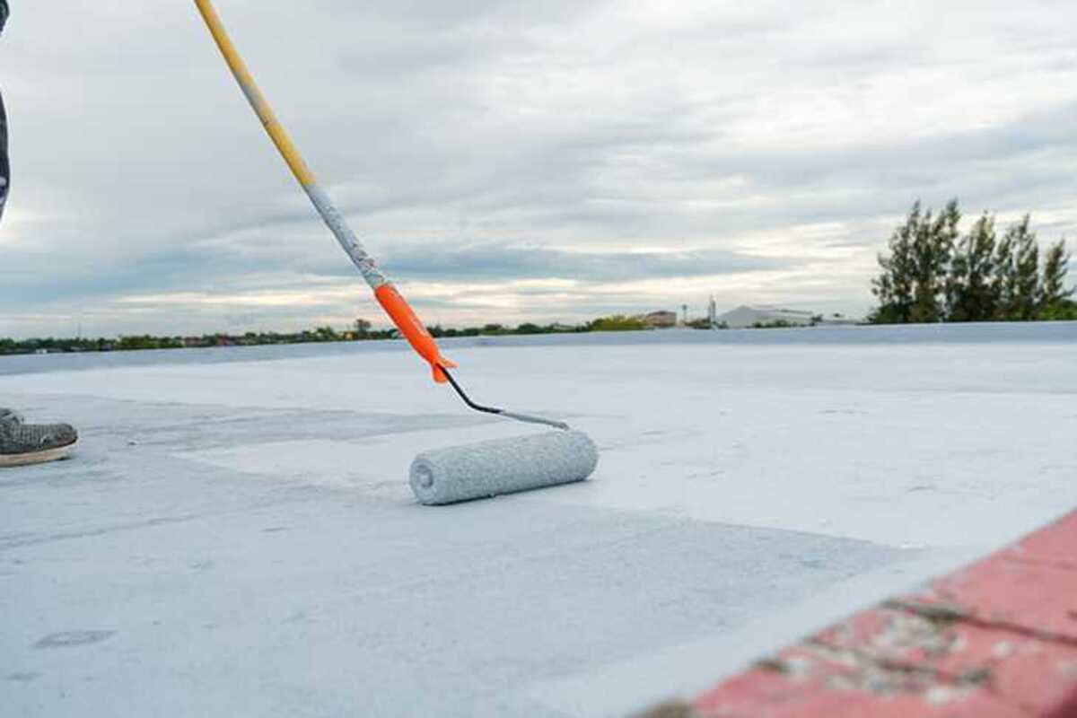 best commercial roof coating