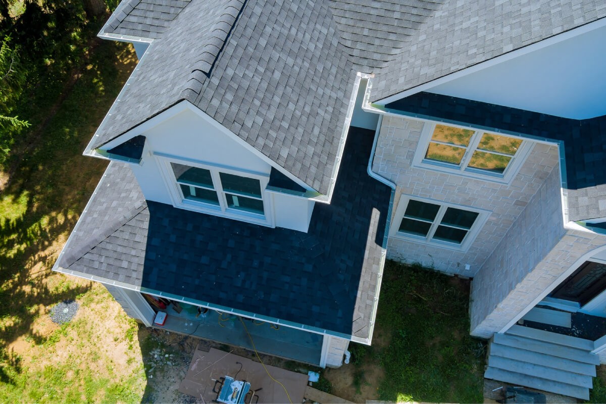 roof tarping after a storm